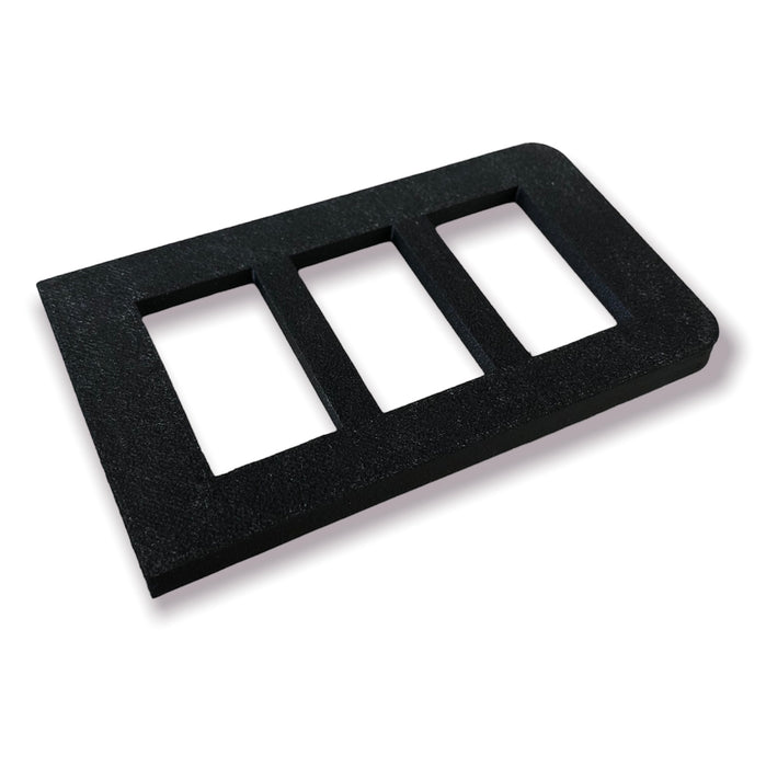 08-16 F250/F350 Rocker Switch and USB/Voltmeter Panel