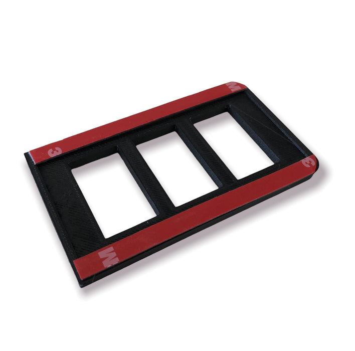 08-16 F250/F350 Rocker Switch and USB/Voltmeter Panel