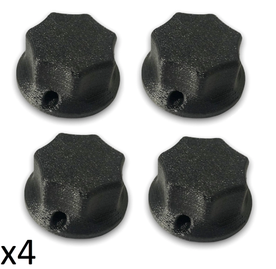 Piper Cherokee Cabin Air Vent Control Knob