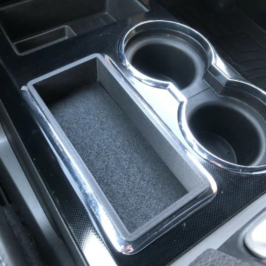 2009-2014 F150 Center Console Filler Pocket Insert