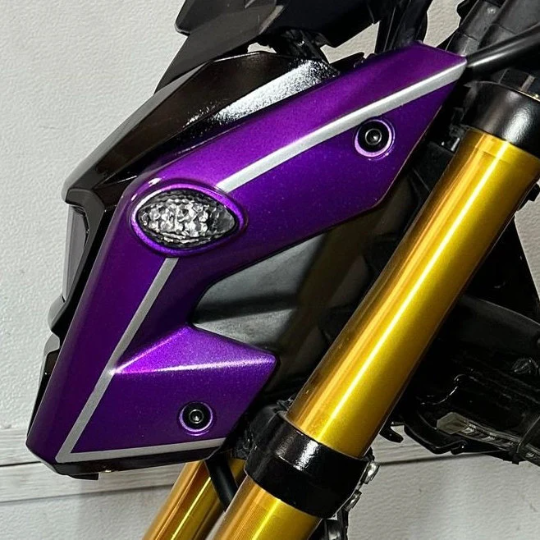 2016-2020 "SF" Honda Grom Black Out Headlight Bolt Kit