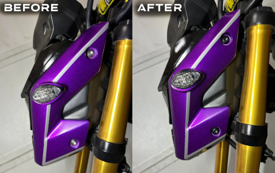 2016-2020 "SF" Honda Grom Black Out Headlight Bolt Kit