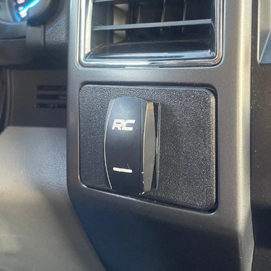 2015-20 2WD F150/18-22 Expedition Rocker Switch Mount Panel