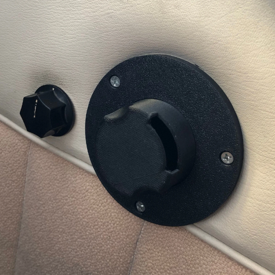 Piper Cherokee Cabin Air Vent Air Deflector Cup