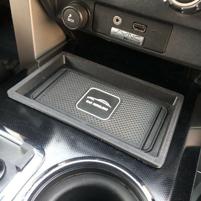 2009-2014 F150 Wireless QI Charging Pad Center Console Pocket Replacement