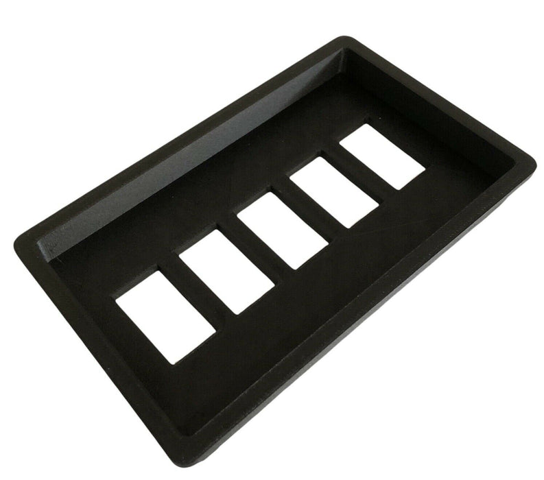 09-14 F150 Center Console Rocker Switch Mount Panel Insert