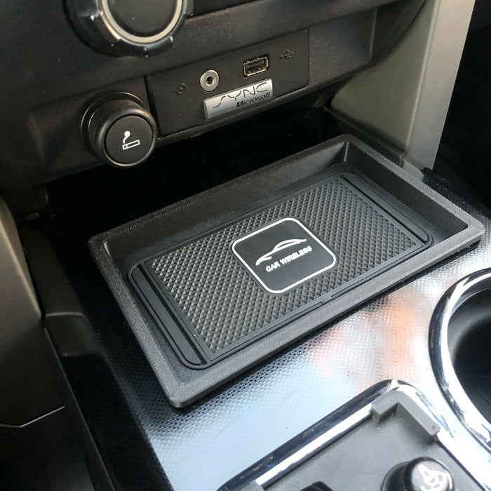 2009-2014 F150 Wireless QI Charging Pad Center Console Pocket Replacement