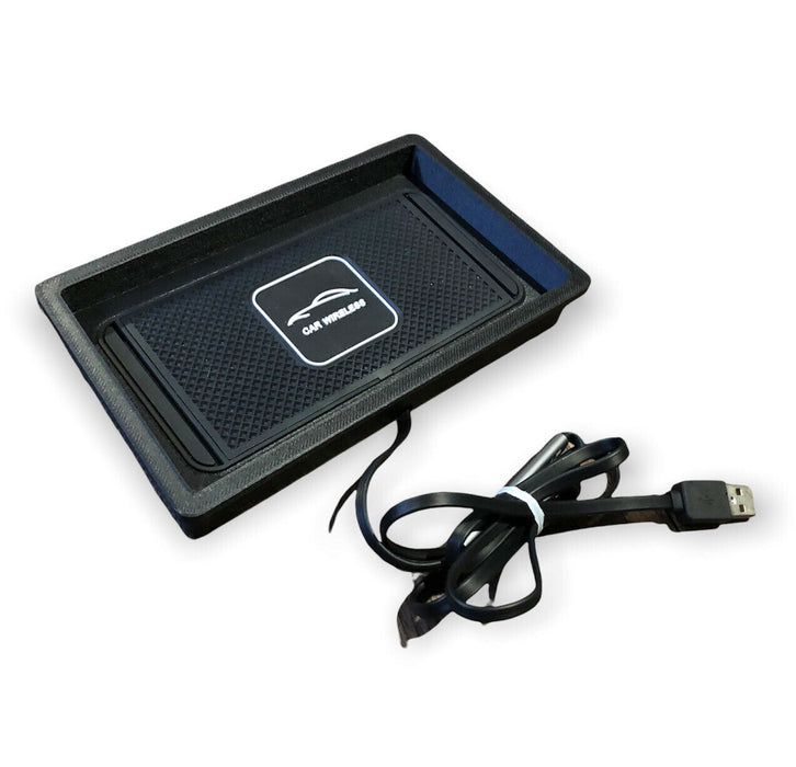 2009-2014 F150 Wireless QI Charging Pad Center Console Pocket Replacement