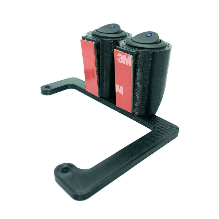 Yamaha TW200 Rocker Switch Mount Panel