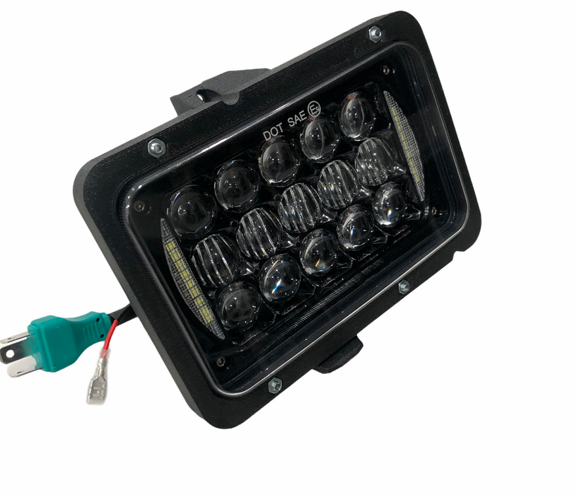 4x6 LED Headlight Adaptor Bracket Kit for Yamaha TW200